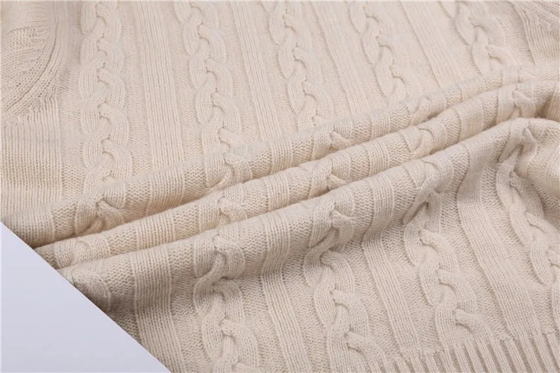 Men's High Quality Winter Thick Warm Christmas Sweater