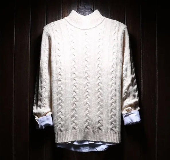 Men's High Quality Winter Thick Warm Christmas Sweater