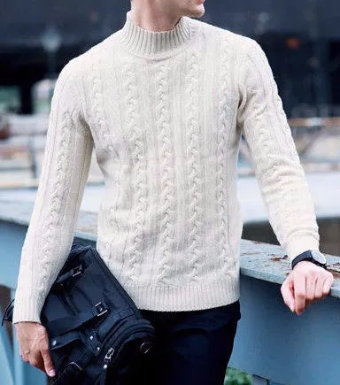 Men's High Quality Winter Thick Warm Christmas Sweater