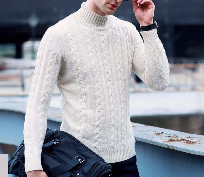 Men's High Quality Winter Thick Warm Christmas Sweater