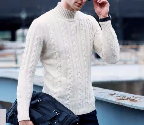 Men's High Quality Winter Thick Warm Christmas Sweater