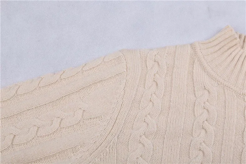 Men's High Quality Winter Thick Warm Christmas Sweater