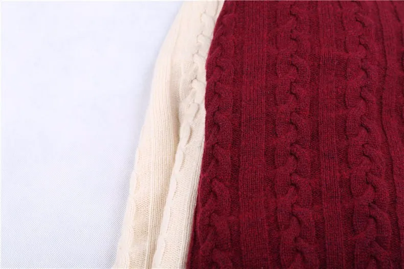Men's High Quality Winter Thick Warm Christmas Sweater