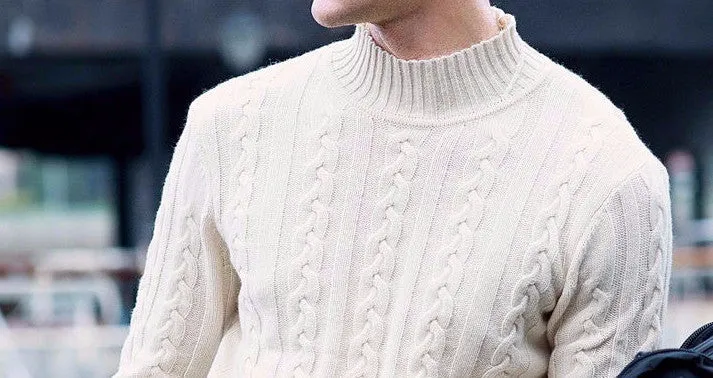 Men's High Quality Winter Thick Warm Christmas Sweater