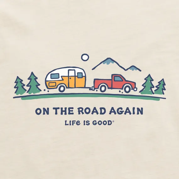 Men's On The Road Again Trailer Short Sleeve Tee
