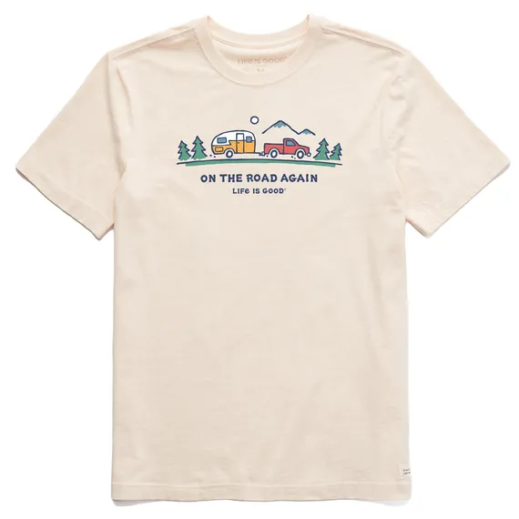 Men's On The Road Again Trailer Short Sleeve Tee