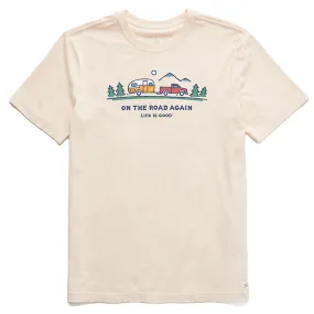 Men's On The Road Again Trailer Short Sleeve Tee