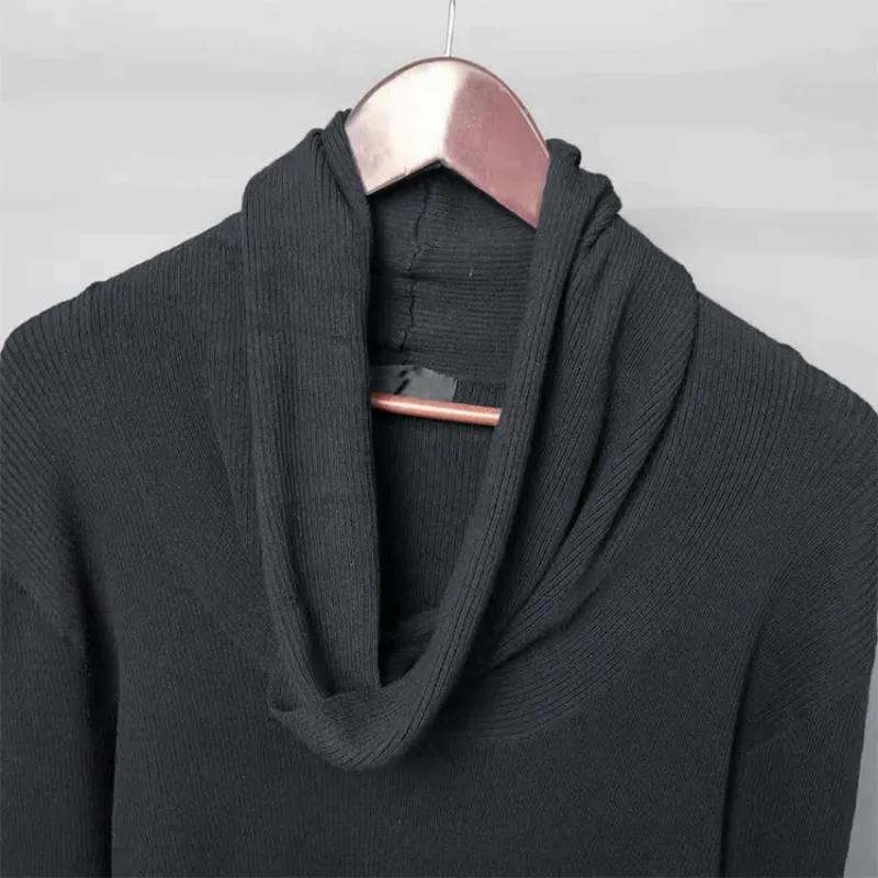 Men's Winter Thick Warm High Neck Sweater