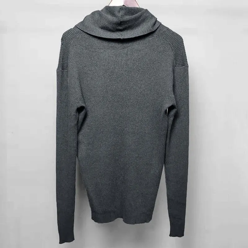 Men's Winter Thick Warm High Neck Sweater