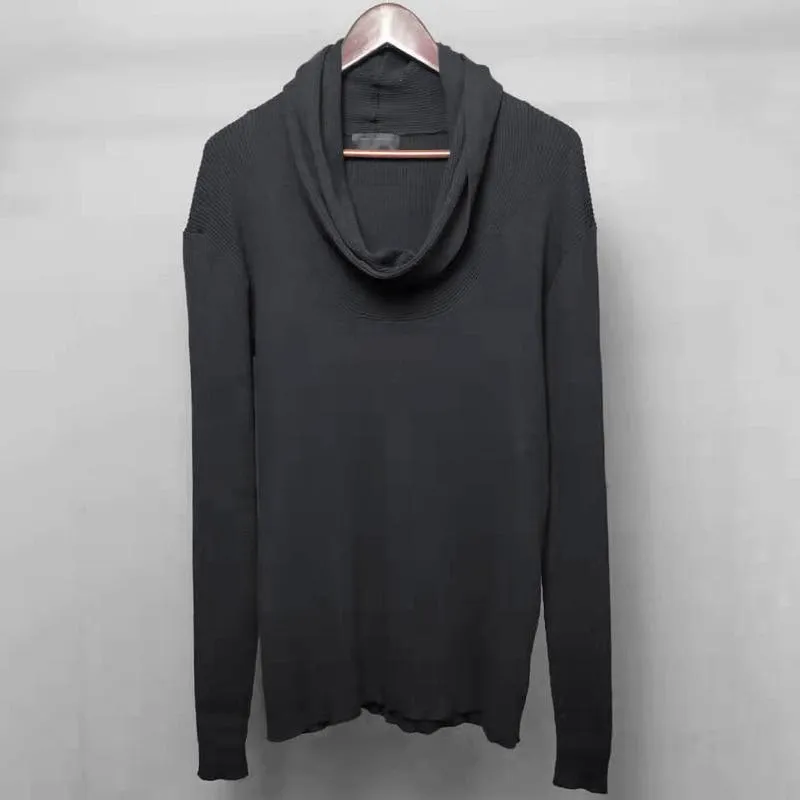 Men's Winter Thick Warm High Neck Sweater