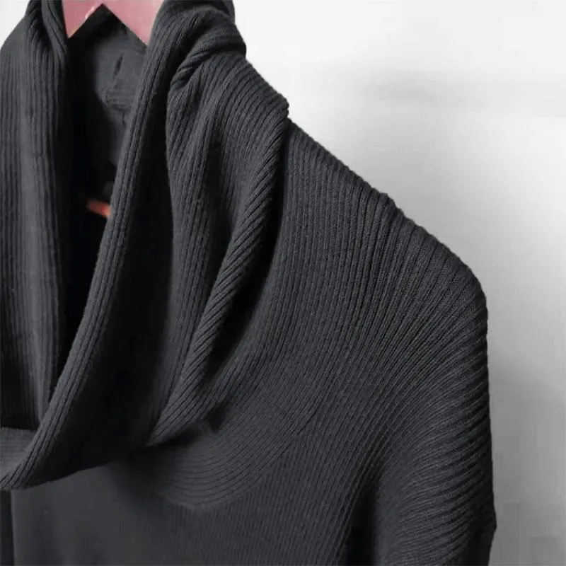 Men's Winter Thick Warm High Neck Sweater