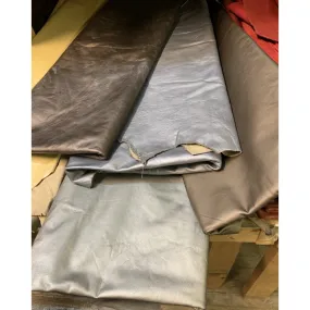 Metallic Garment Leather