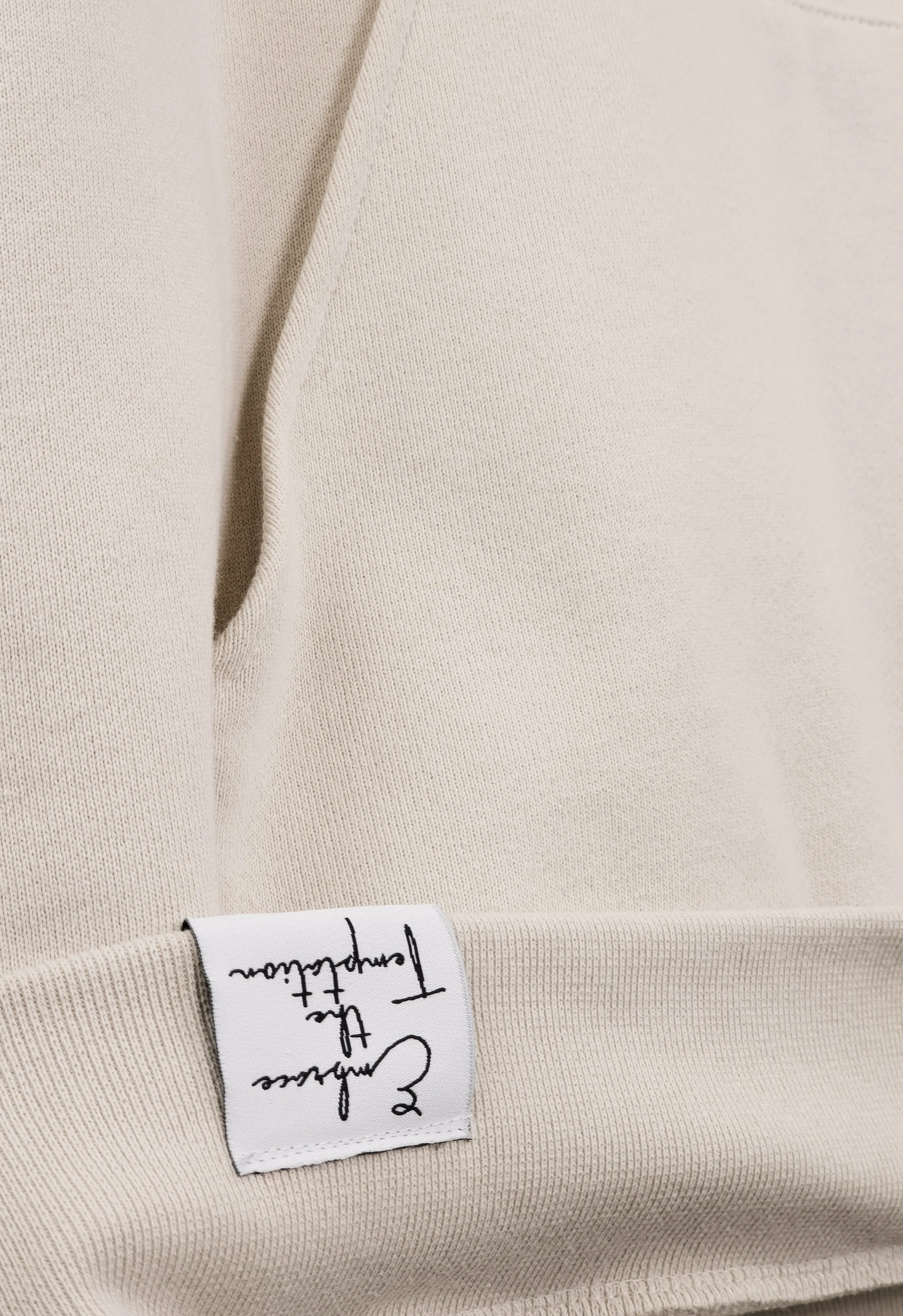 Midweight Hoodie - Ivory