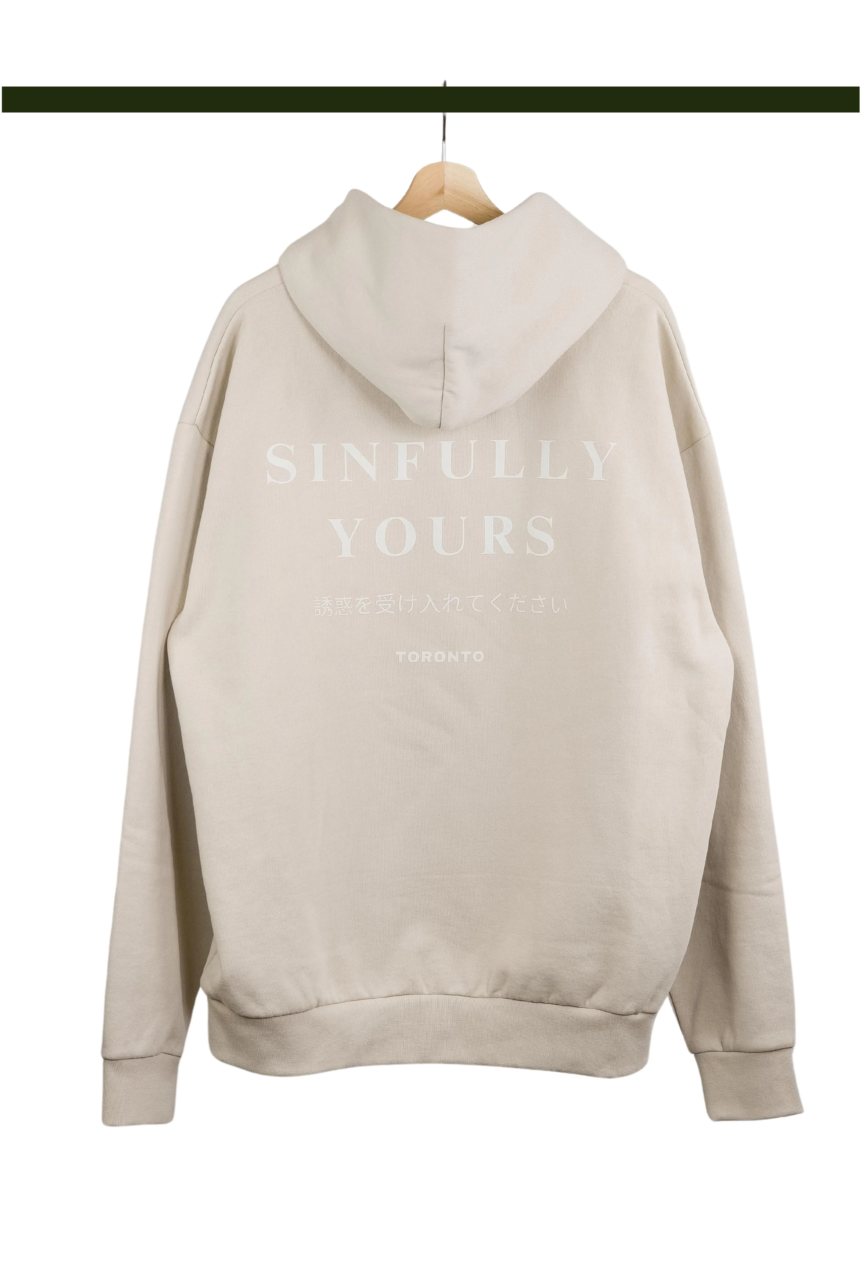 Midweight Hoodie - Ivory