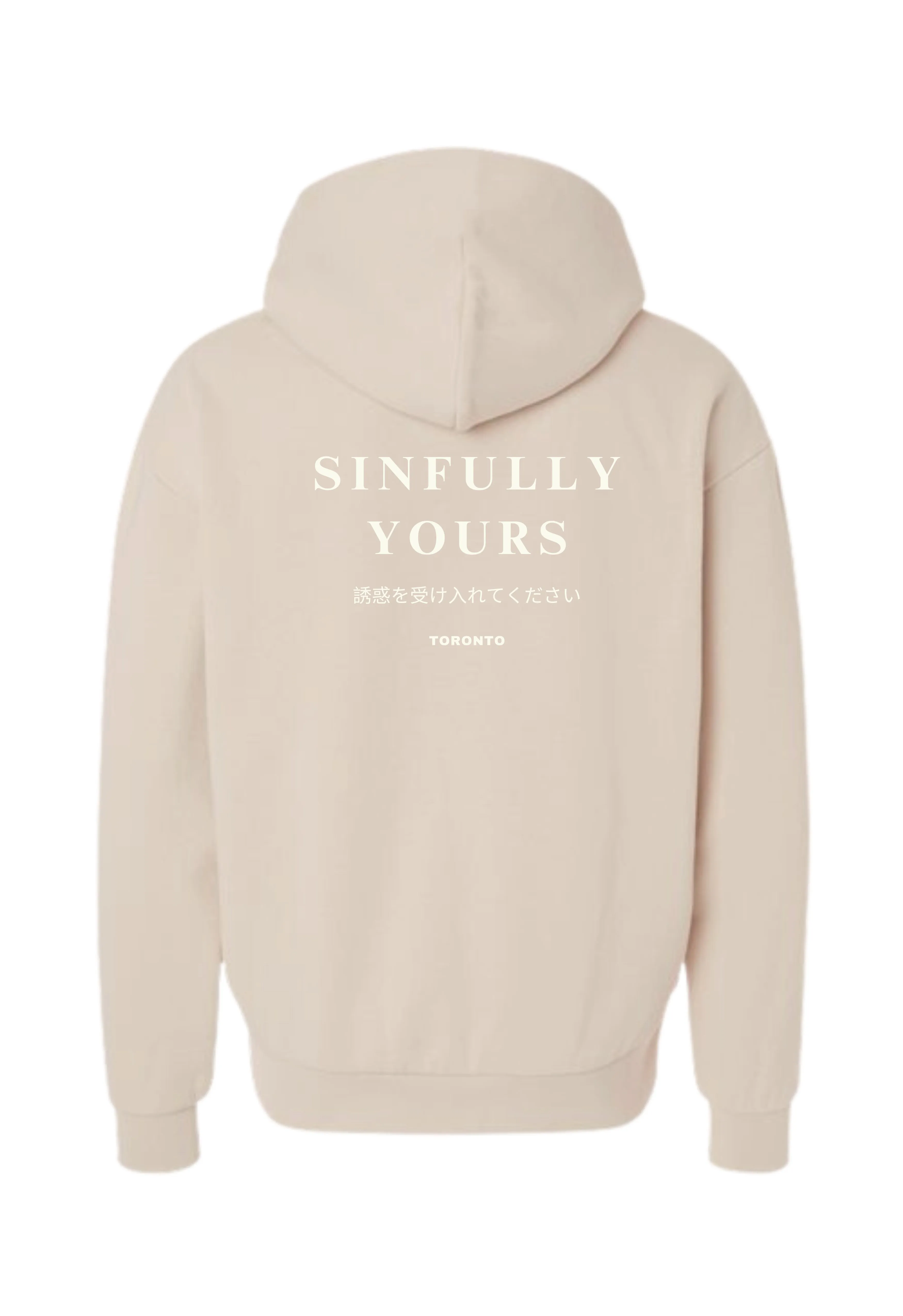 Midweight Hoodie - Ivory
