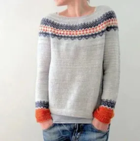 Milou | Warm ladies winter sweater