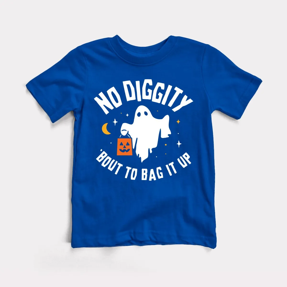 No Diggity 'Bout To Bag It Up Toddler Tee