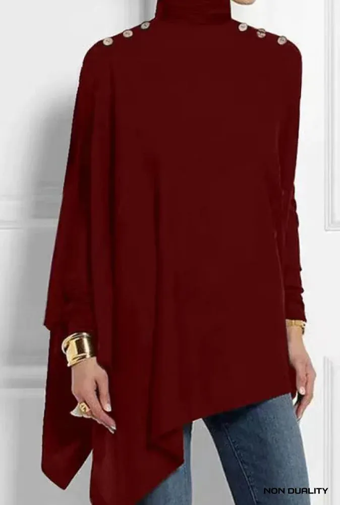 Non Duality | Stylish Asymmetric Women's Top