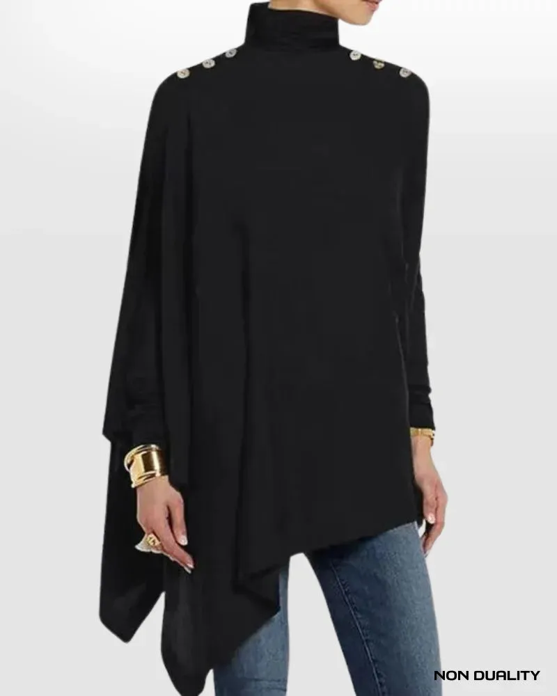 Non Duality | Stylish Asymmetric Women's Top