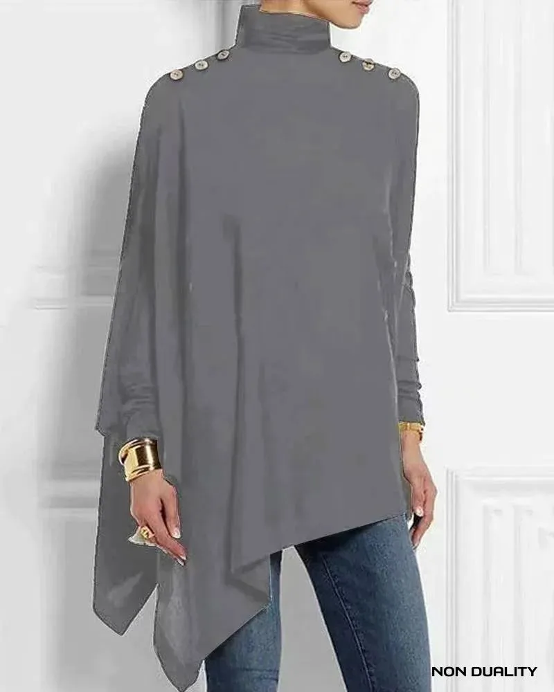Non Duality | Stylish Asymmetric Women's Top