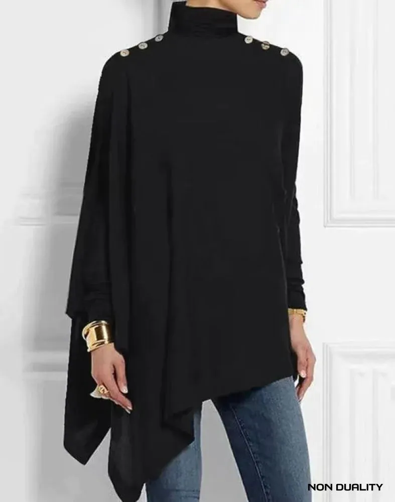 Non Duality | Stylish Asymmetric Women's Top