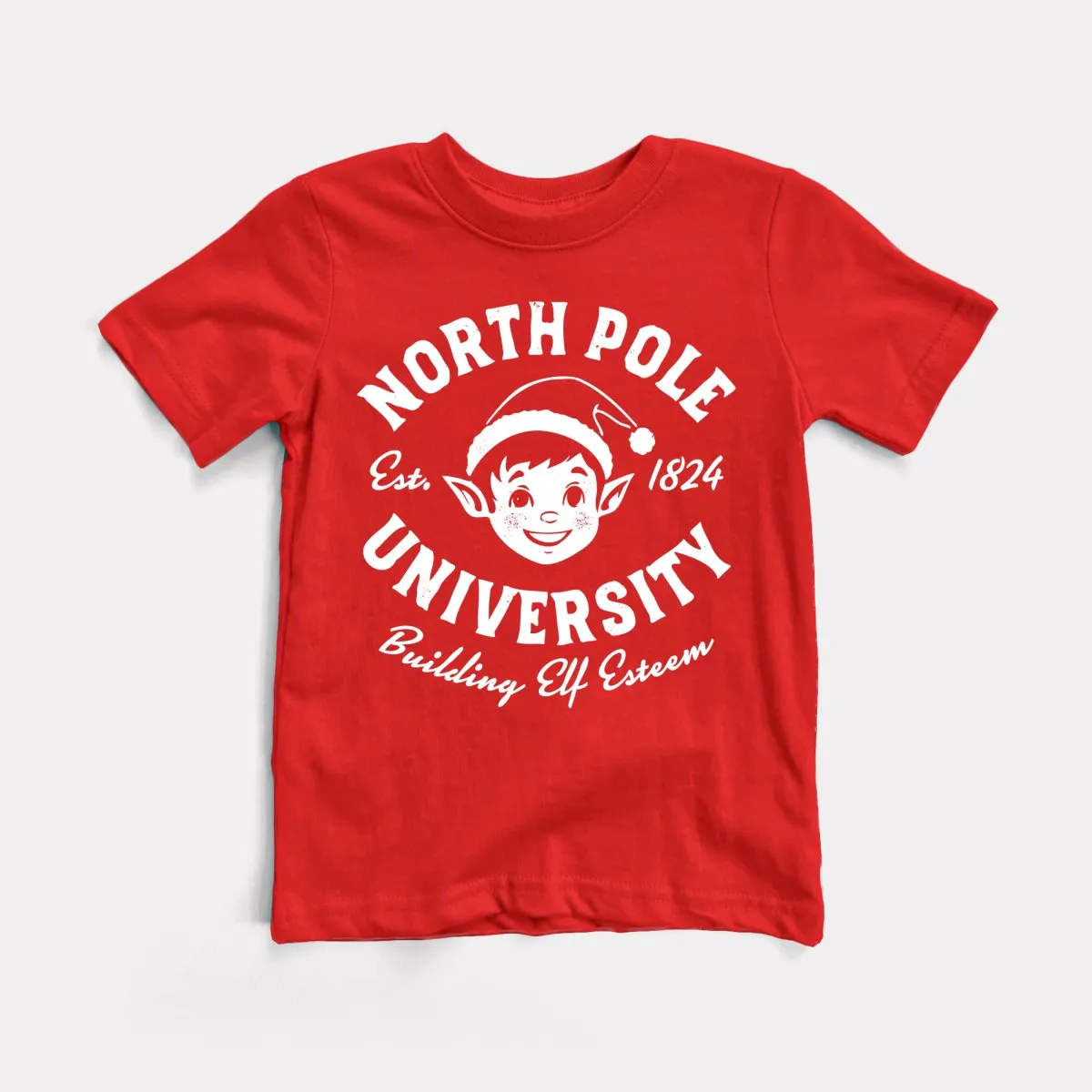 North Pole University - Youth Tee
