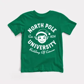 North Pole University - Youth Tee
