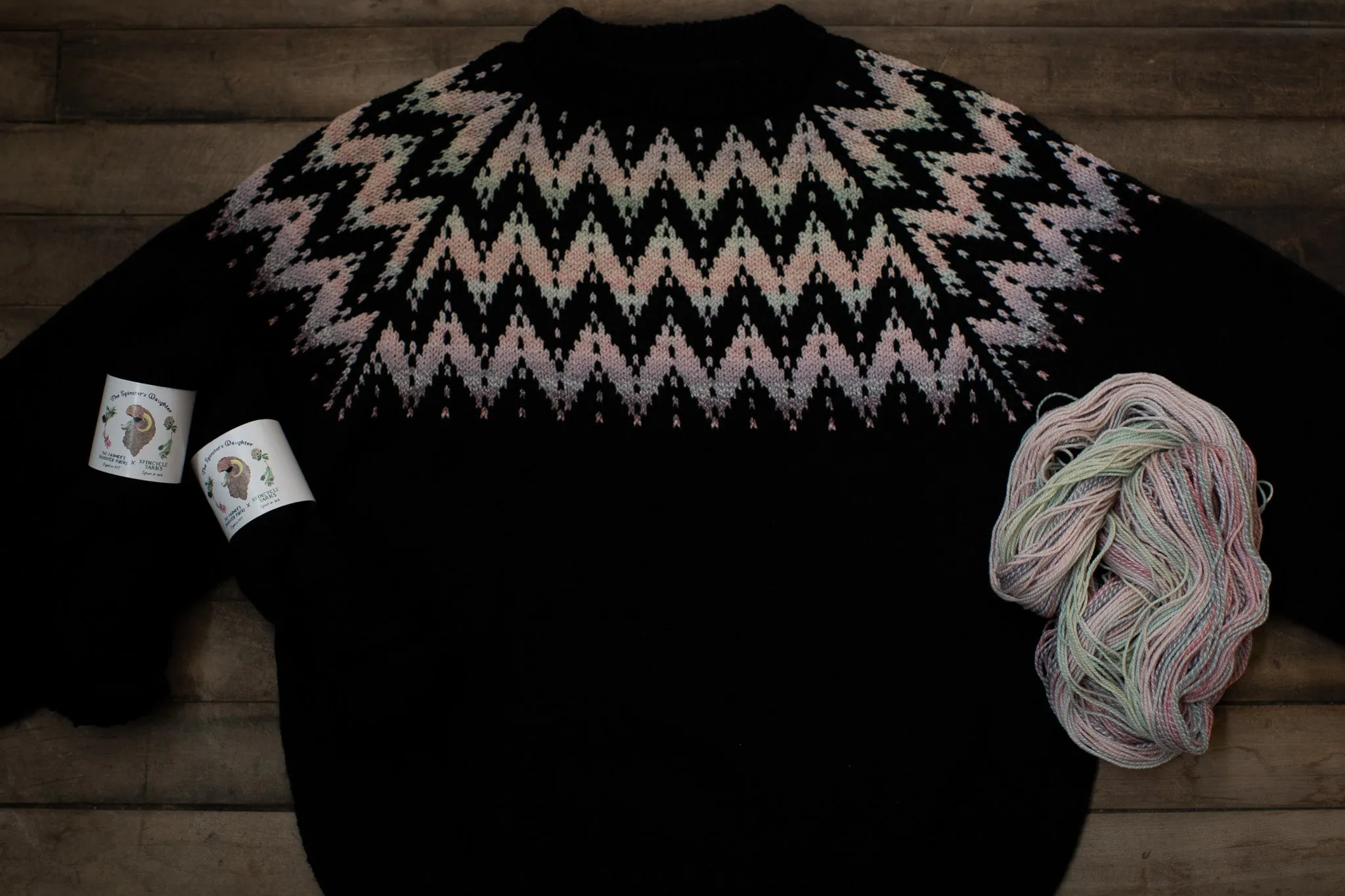 North Sister Sweater