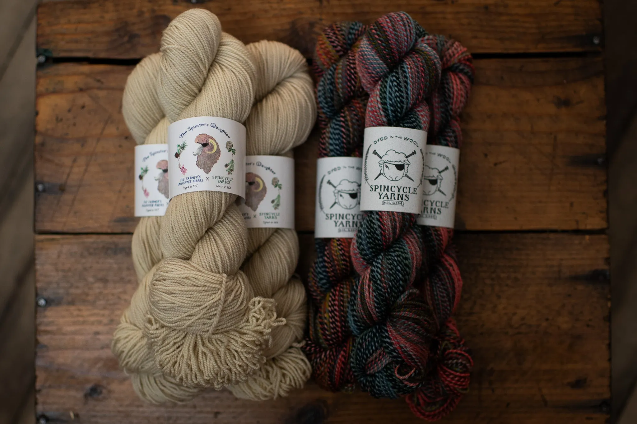 North Sister Sweater