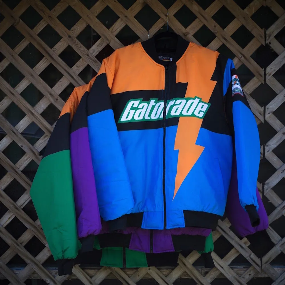 Nostalgic Club Gatorade Green Jacket