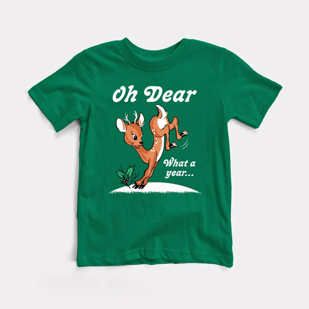 Oh Dear What A Year Youth Tee