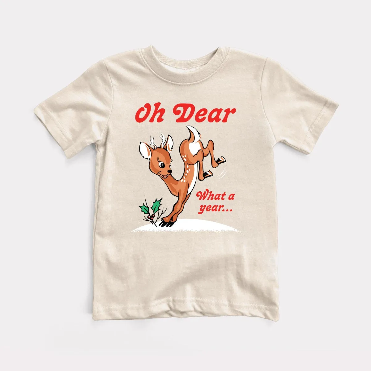 Oh Dear What A Year Youth Tee