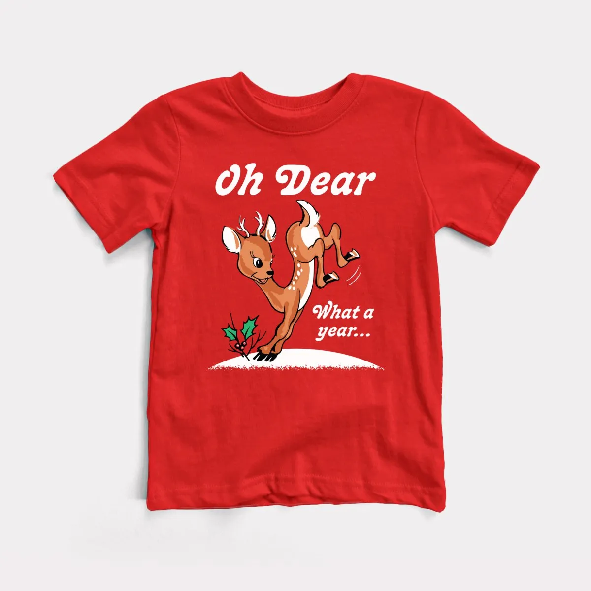 Oh Dear What A Year Youth Tee