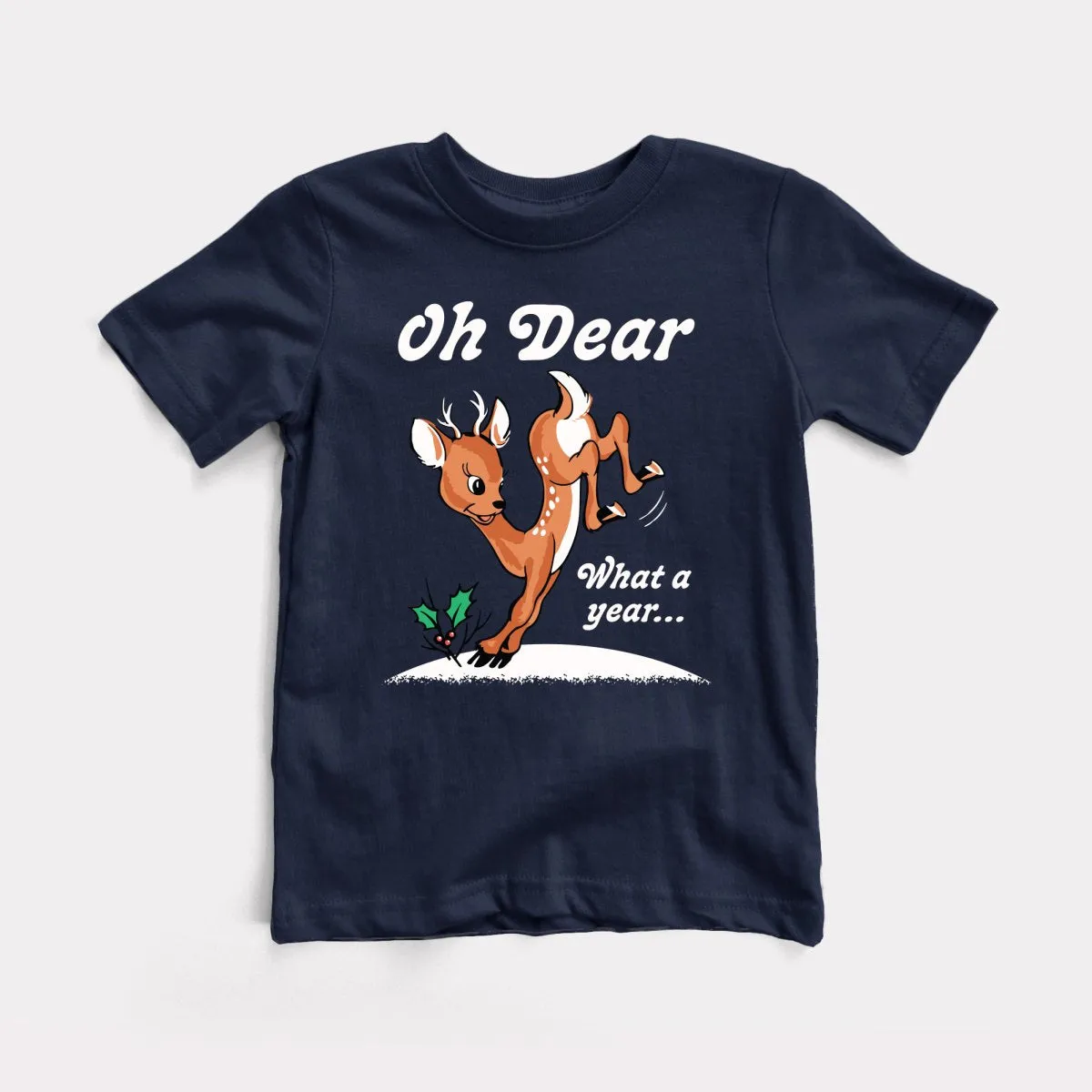 Oh Dear What A Year Youth Tee