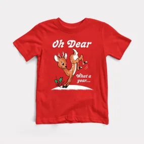 Oh Dear What A Year Youth Tee