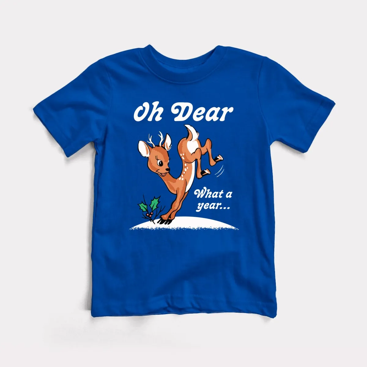 Oh Dear What A Year Youth Tee