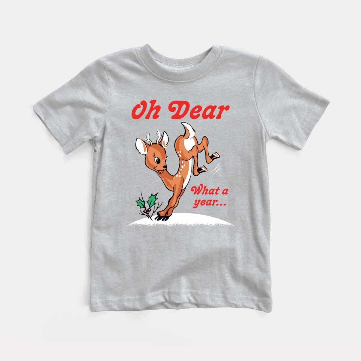 Oh Dear What A Year Youth Tee