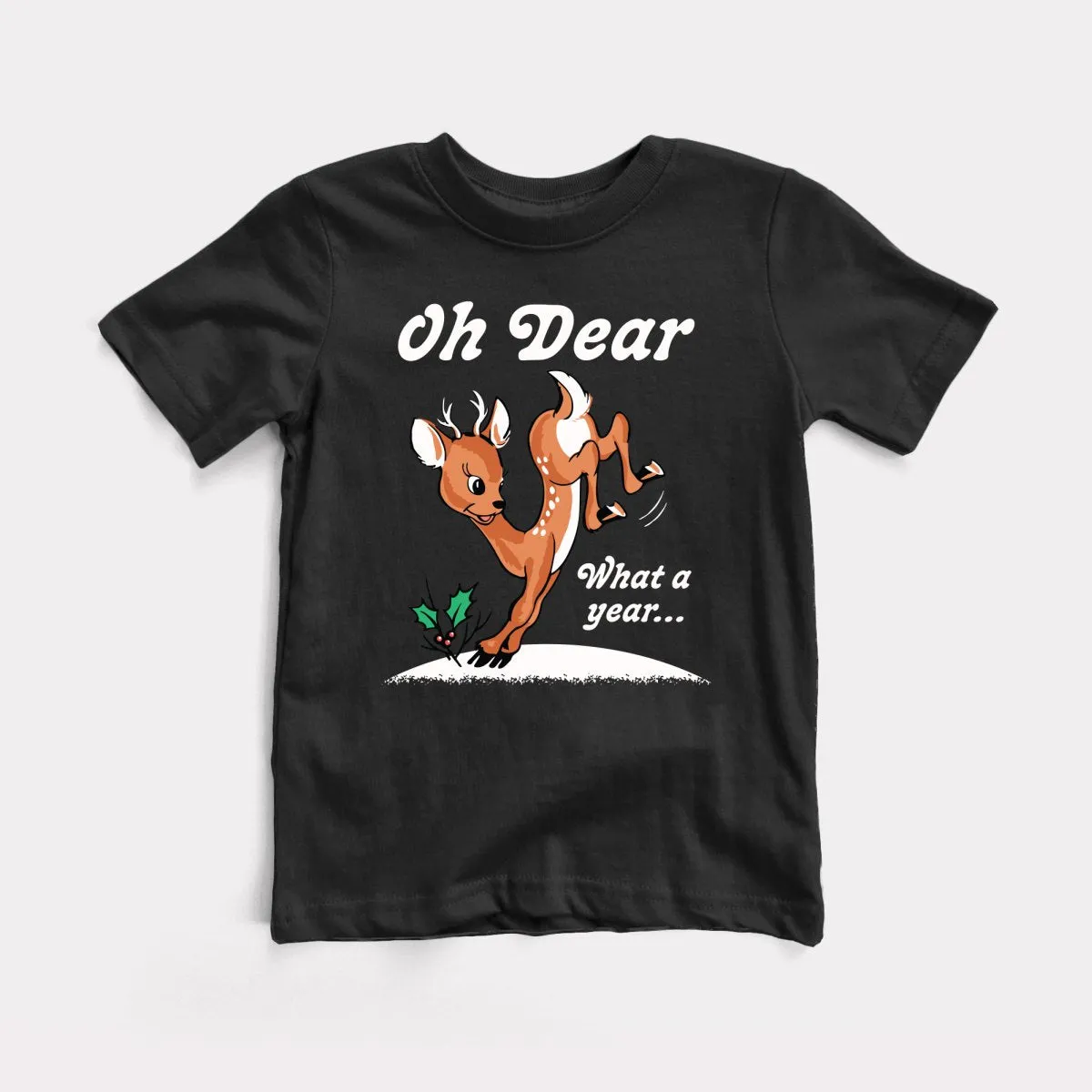 Oh Dear What A Year Youth Tee