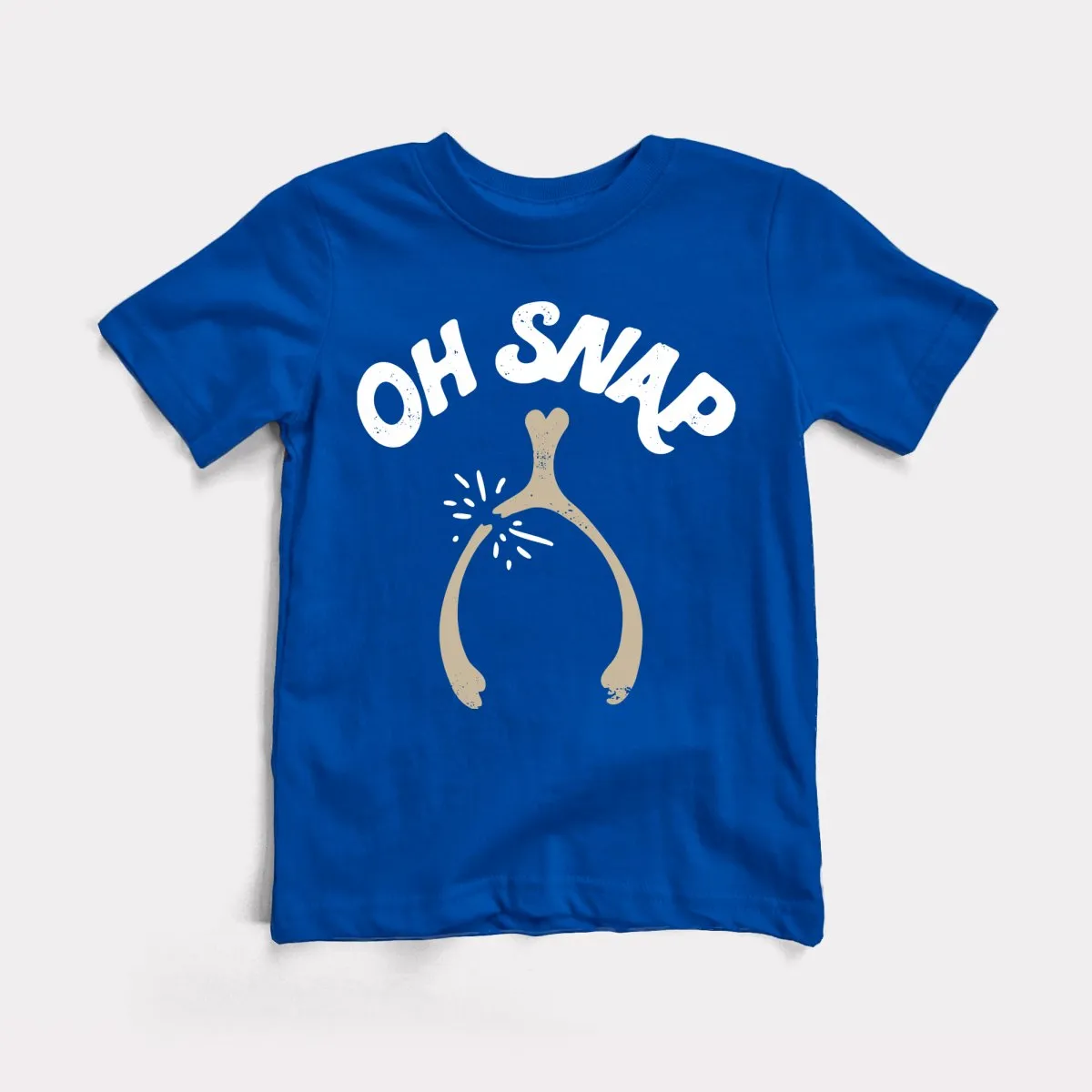 Oh Snap Wishbone Youth Tee