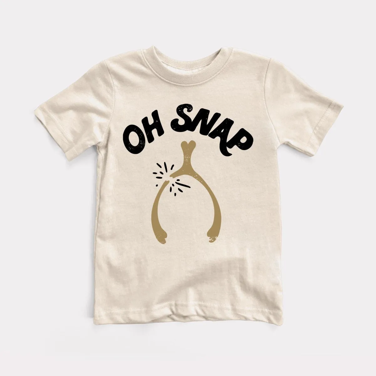 Oh Snap Wishbone Youth Tee