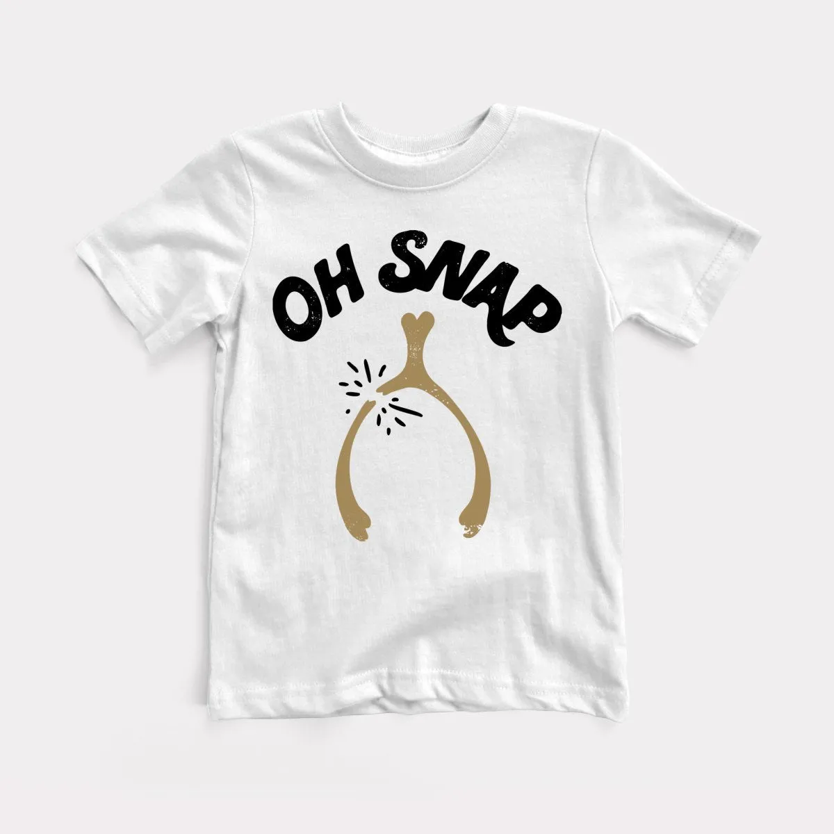 Oh Snap Wishbone Youth Tee
