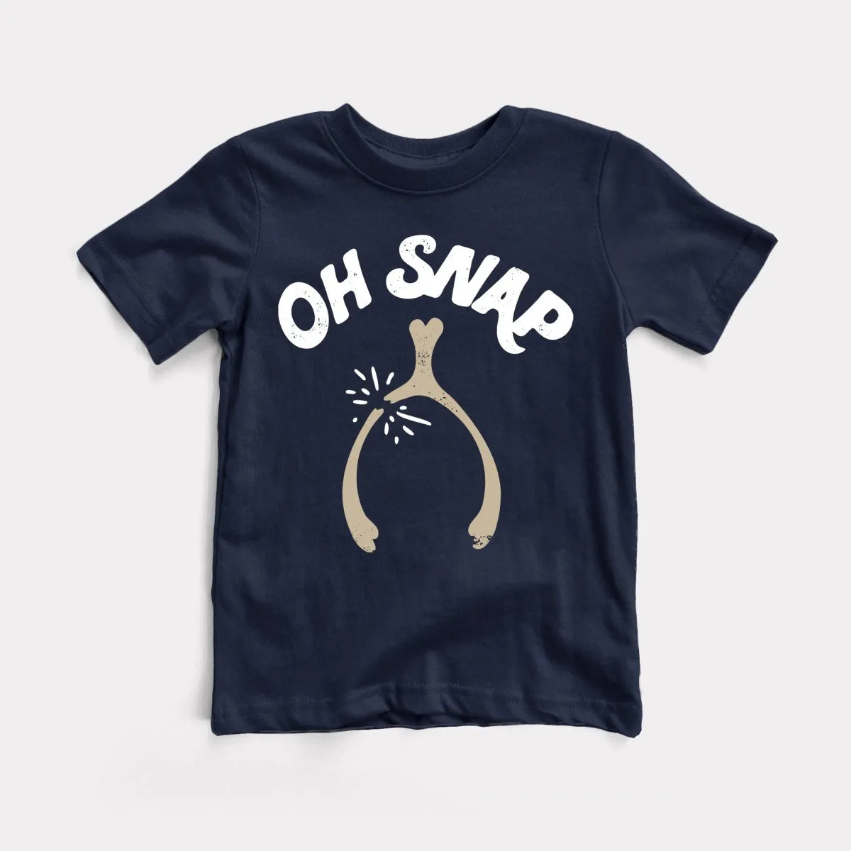 Oh Snap Wishbone Youth Tee