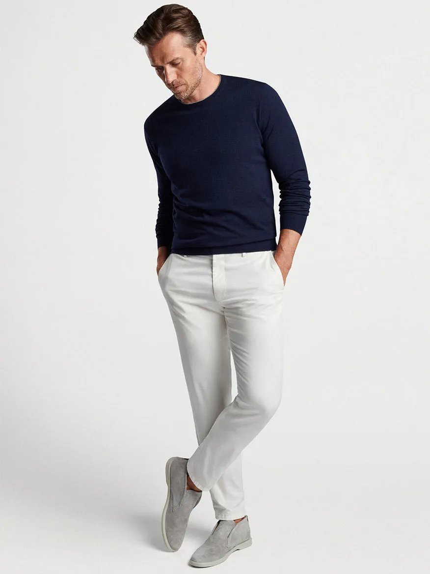 Peter Millar Excursionist Flex Crew in Navy
