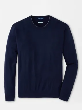 Peter Millar Excursionist Flex Crew in Navy