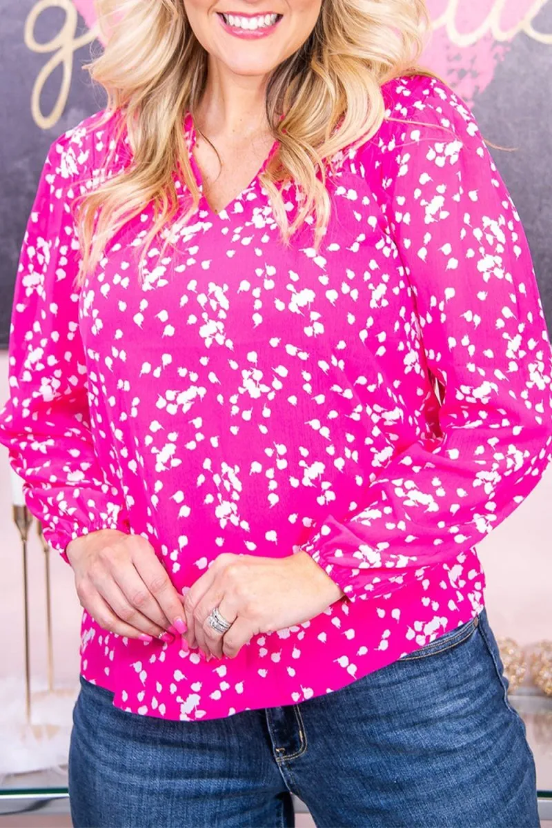 Plus Size Long Sleeve Blouses