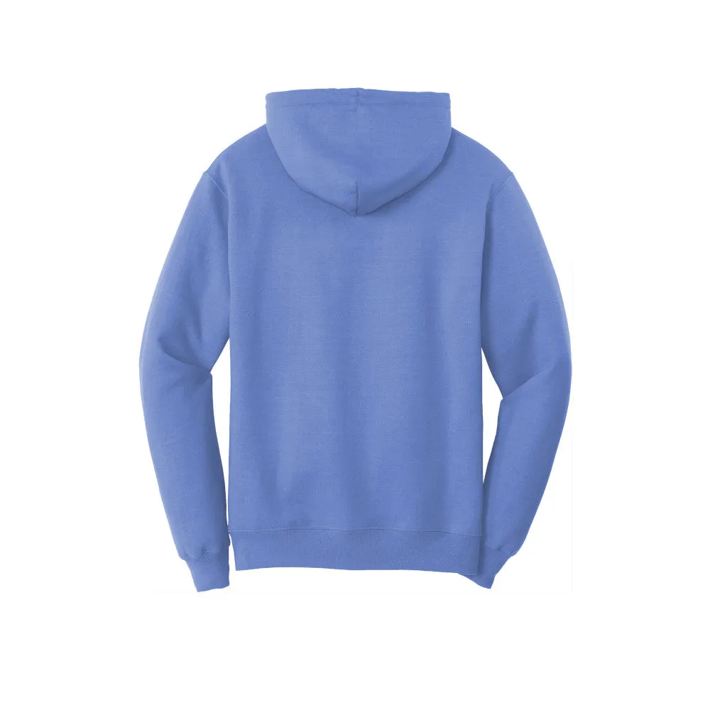 Port & Company® Core Fleece Pullover Hooded Sweatshirt - Carolina Blue