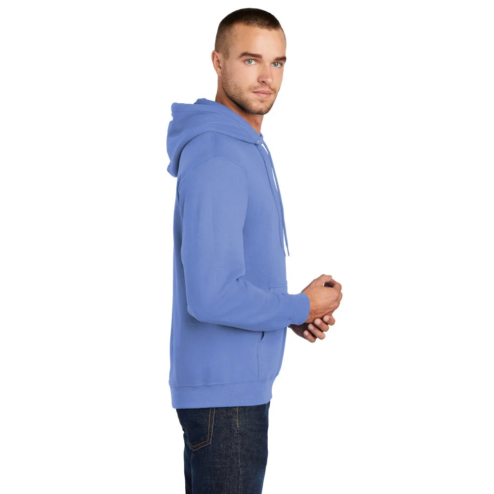 Port & Company® Core Fleece Pullover Hooded Sweatshirt - Carolina Blue
