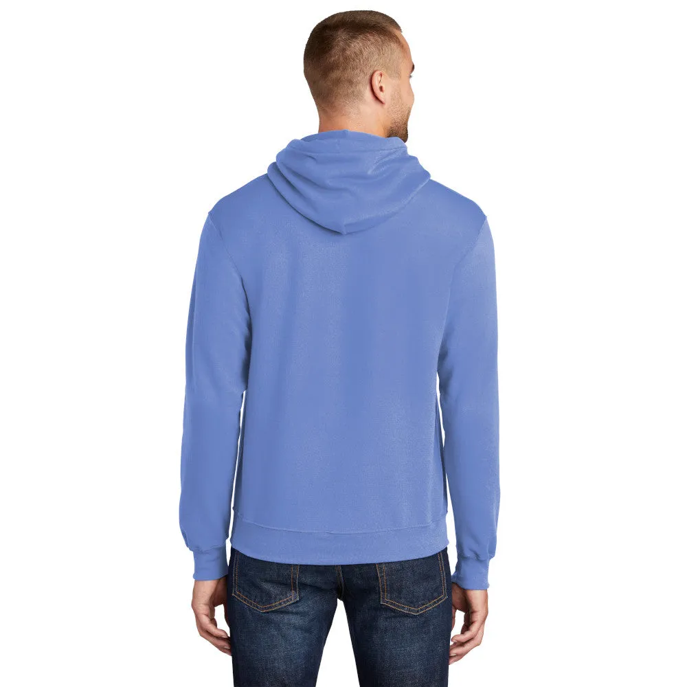 Port & Company® Core Fleece Pullover Hooded Sweatshirt - Carolina Blue