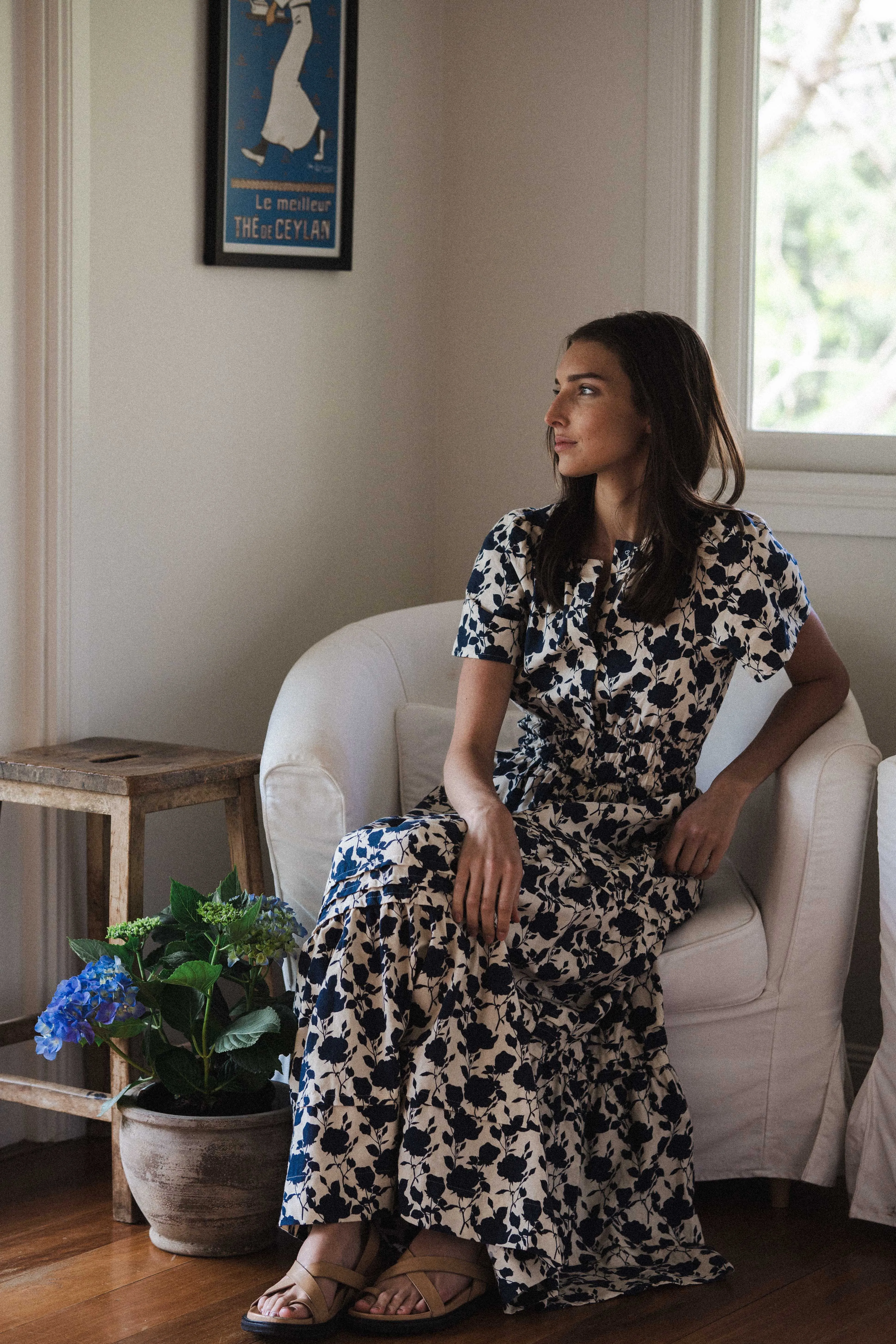 Rose Maxi Dress