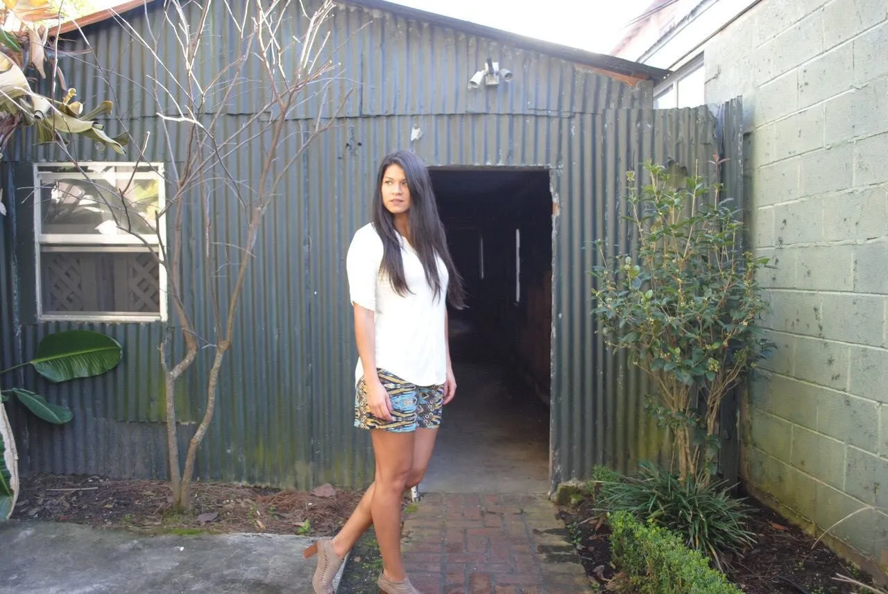 Santa Fe Blouse